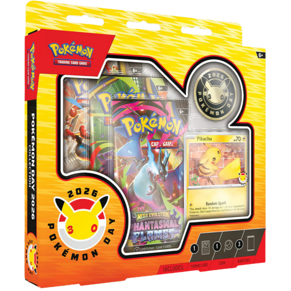 2026 Pokémon Day Pikachu Collection (30th Anniversary)