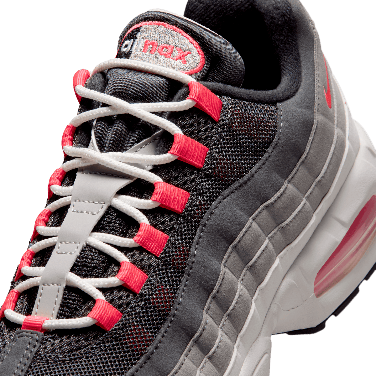 Nike Air Max 95 OG Big Bubble Reverse Solar Red