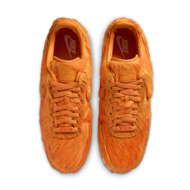 Air Force 1 Low Technicolor Tale Orange Pony Hair