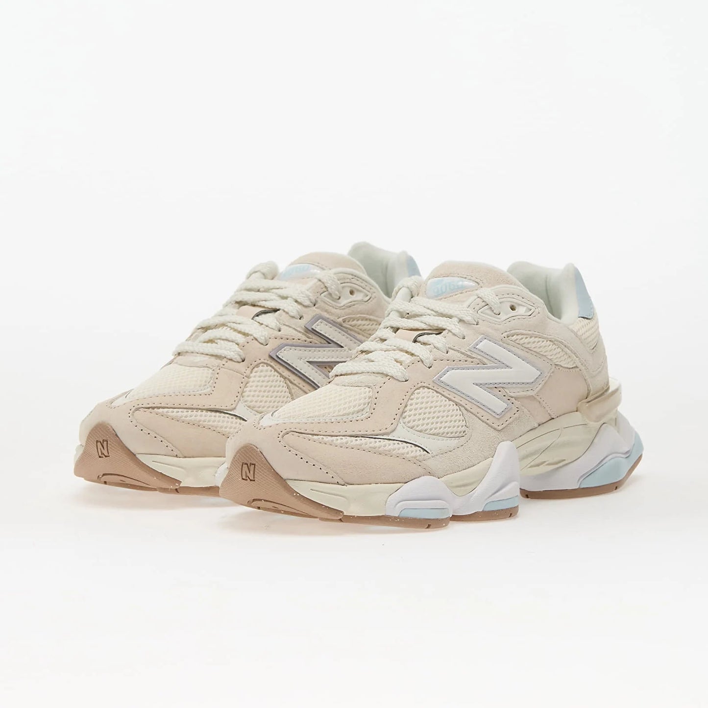 New Balance 9060 Bisque Frosted Glass