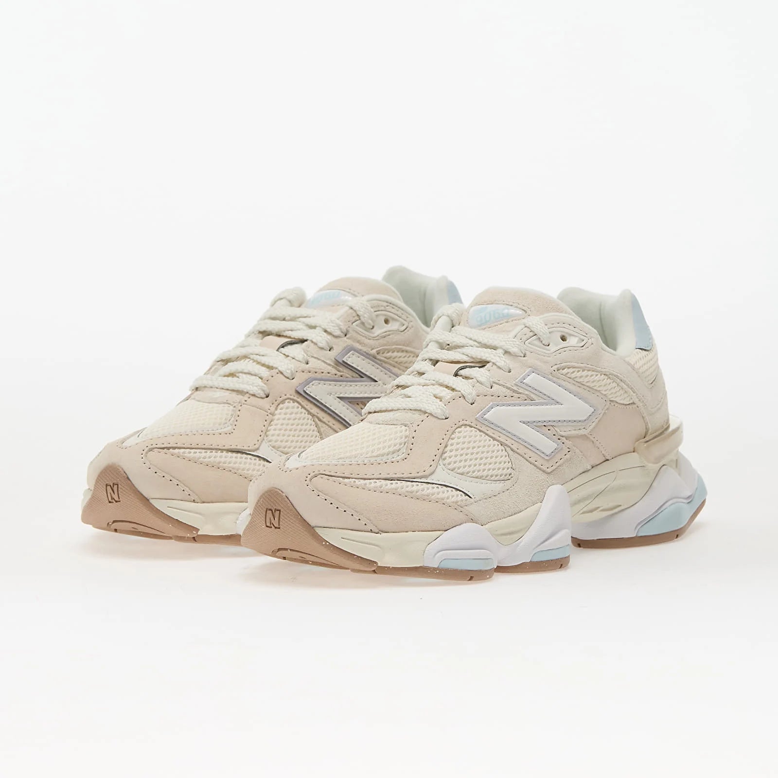 New Balance 9060 Bisque Frosted Glass