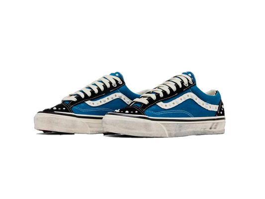 Vans LX Old Skool 36 Pearlized Pack Black Navy