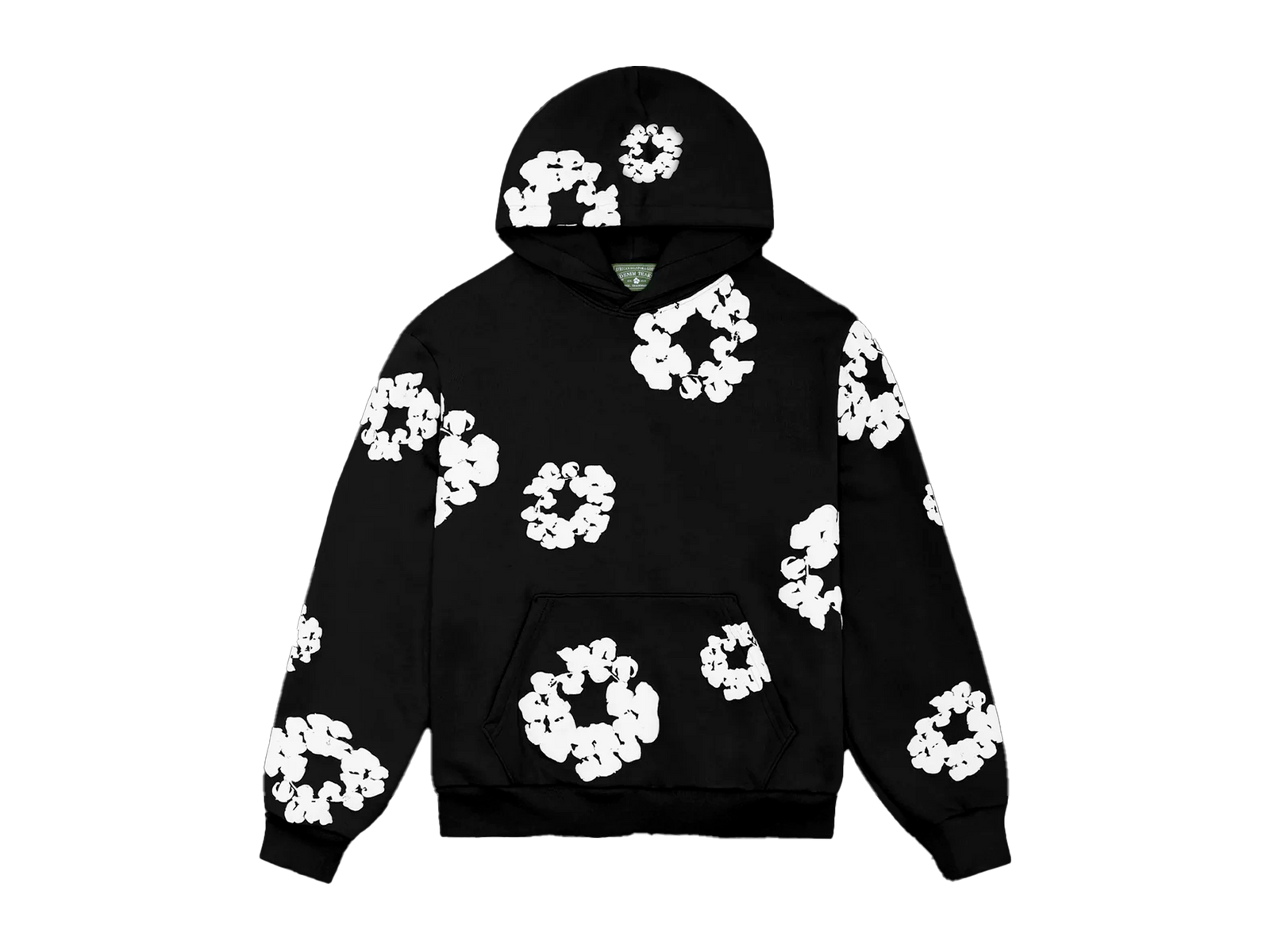 Denim Tears The Cotton Wreath Sweatshirt Black