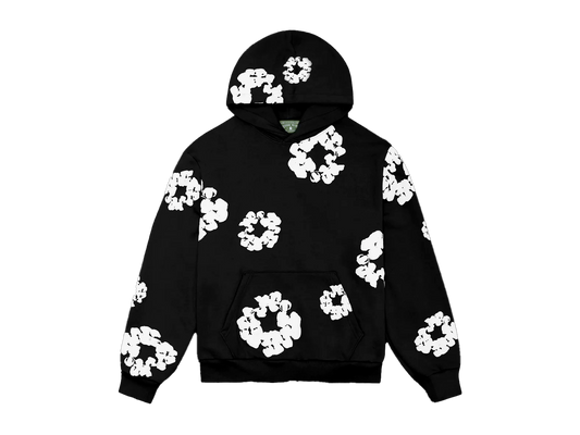 Denim Tears The Cotton Wreath Sweatshirt Black