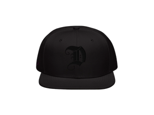 DROP 002 Black/Black