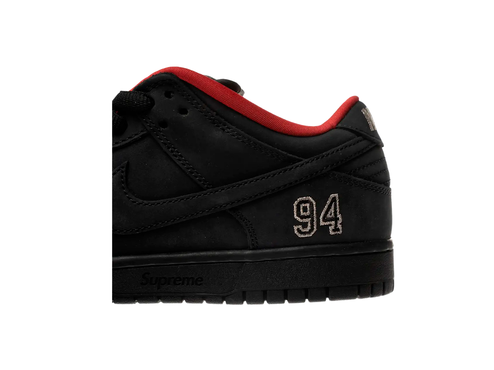 Nike SB Dunk Low Supreme 94 Black