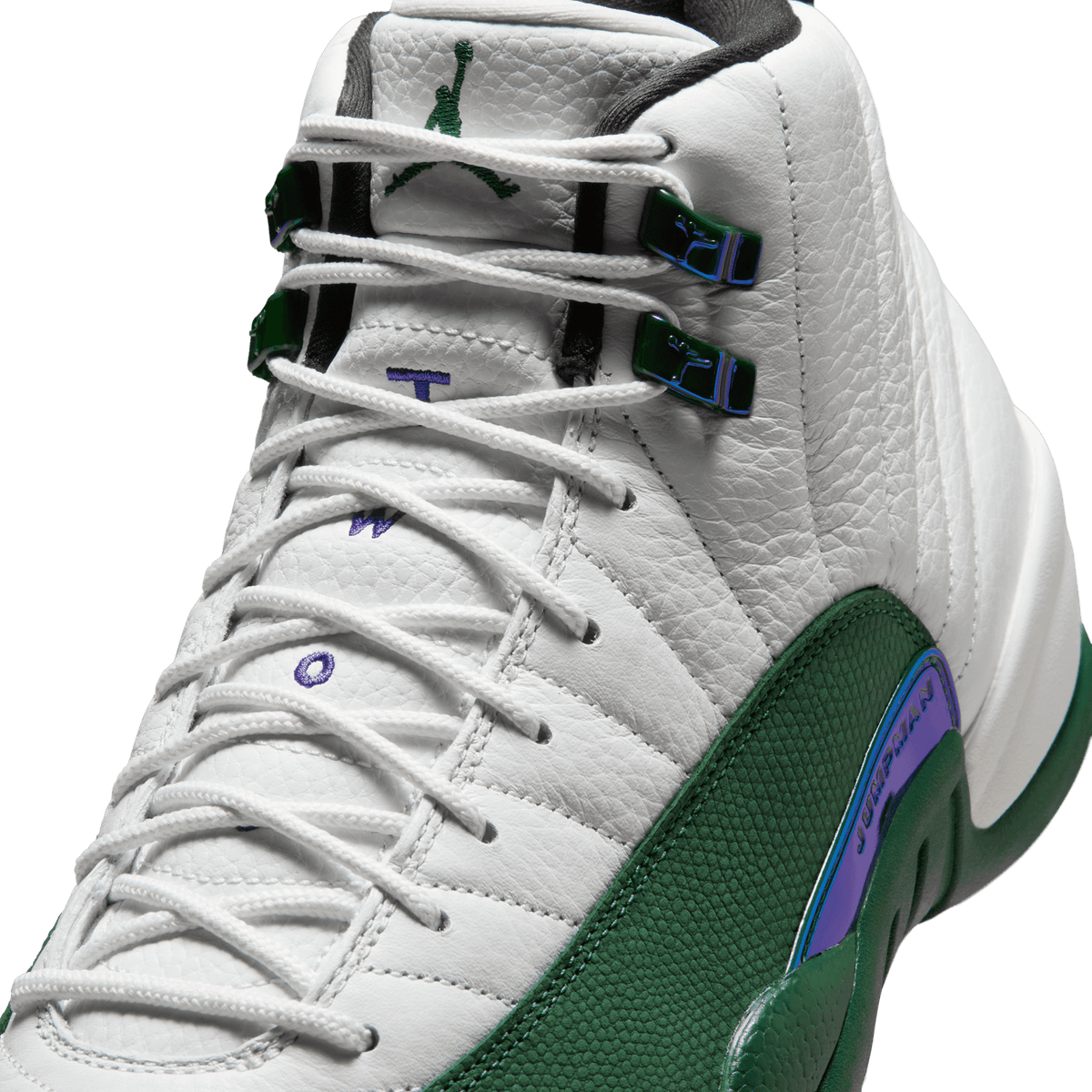 Jordan 12 Retro Bucks 7