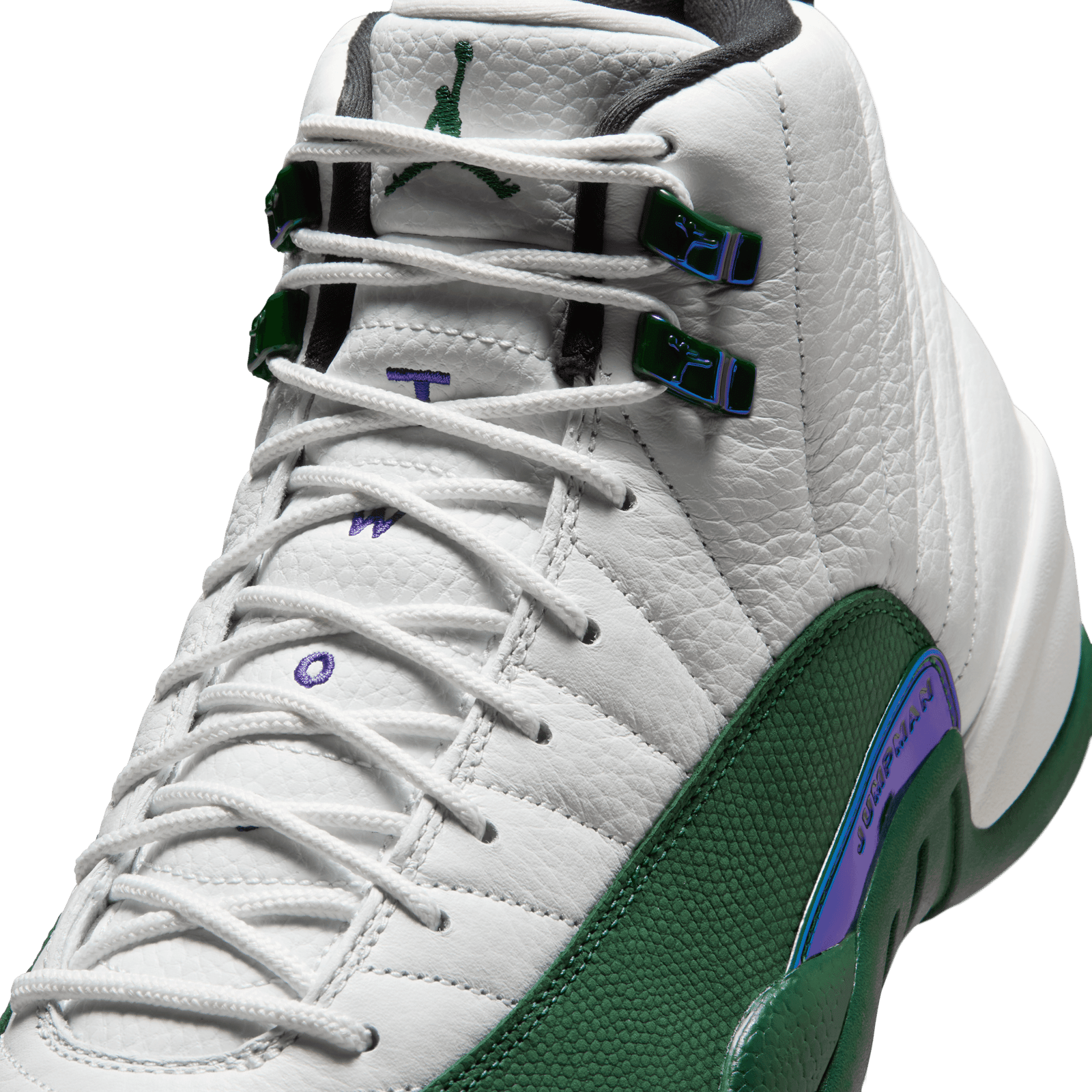 Jordan 12 Retro Bucks 7