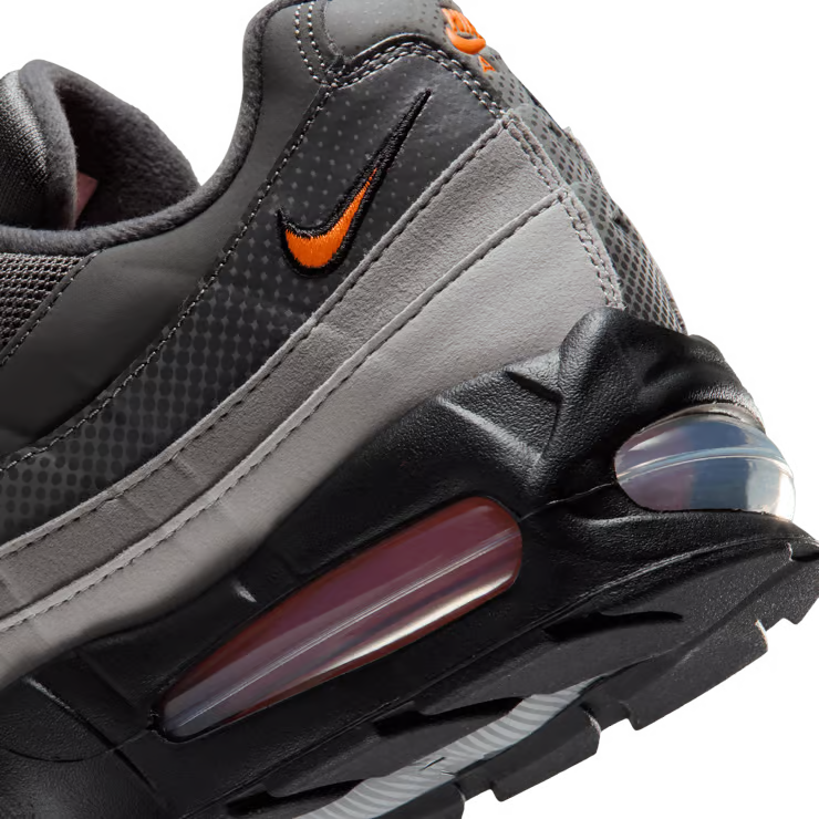 Nike Air Max 95 Big Bubble Black Total Orange