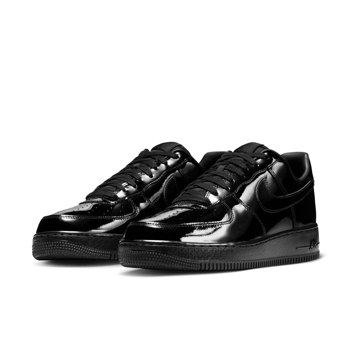Nike Air Force 1 Low '07 Premium Black Patent 4