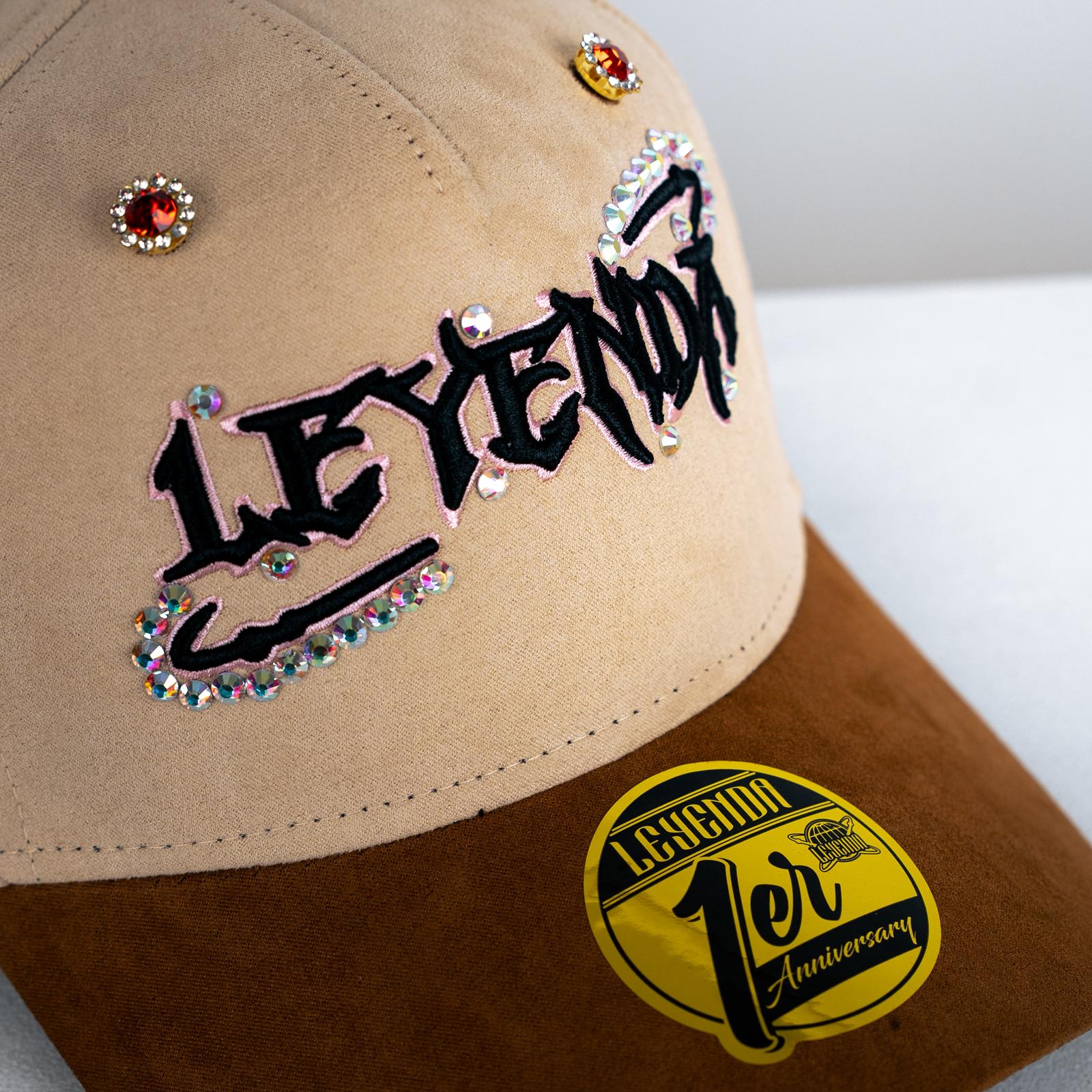 LEYENDA SNAPBACK.4 brown pink