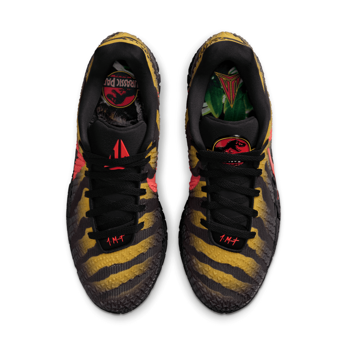 Nike Ja 3 Jurassic Park Anthracite 4