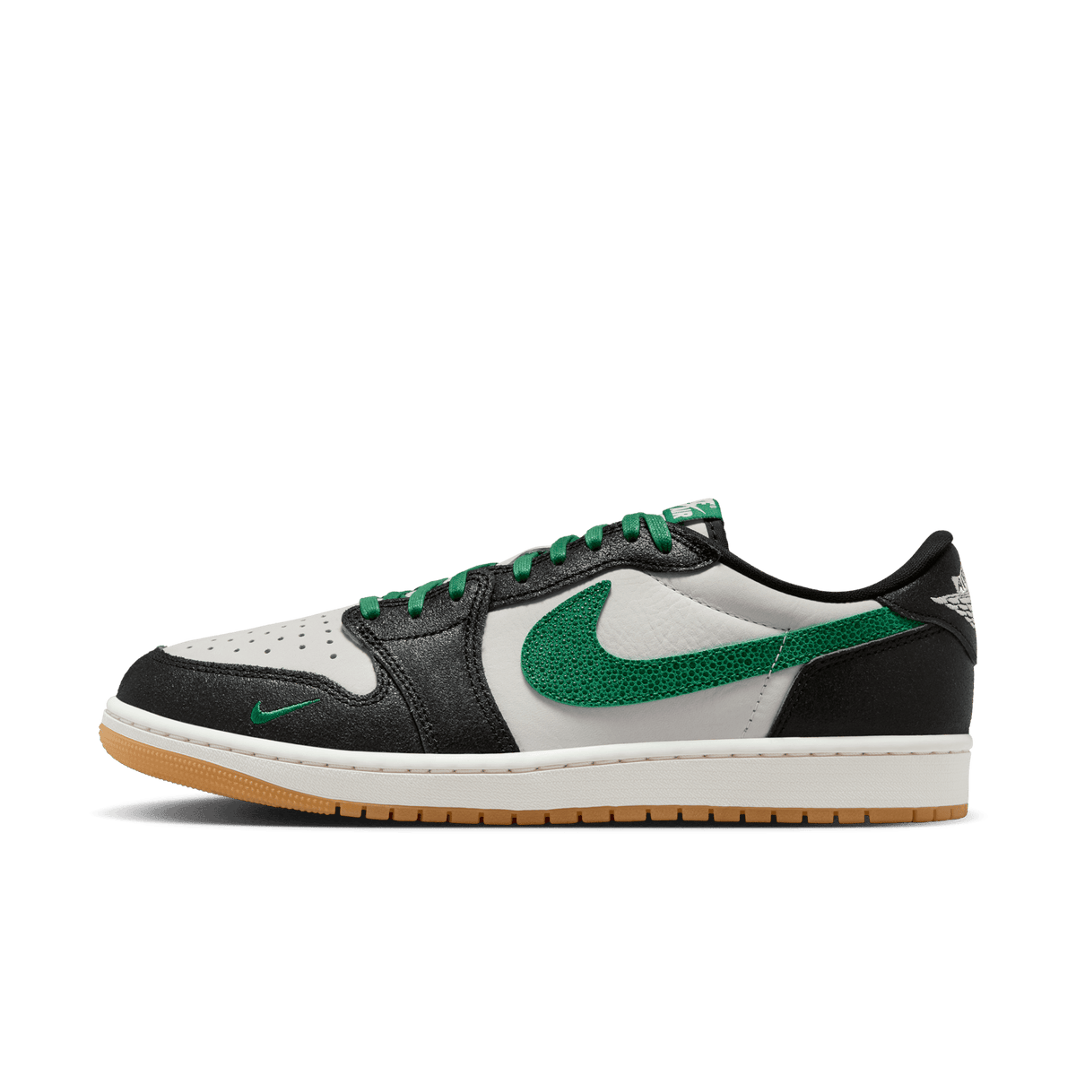 Jordan 1 Retro Low OG Phantom Pine Green 1