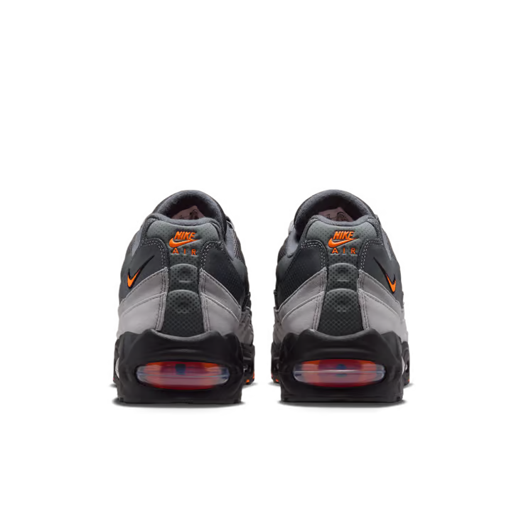 Nike Air Max 95 Big Bubble Black Total Orange