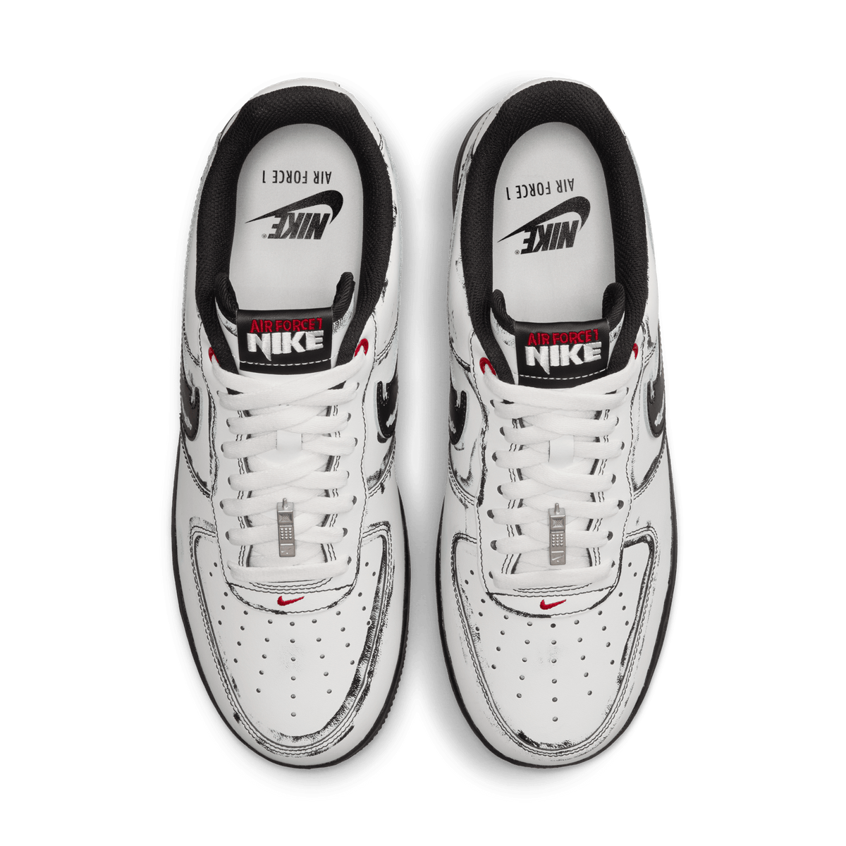 Nike Air Force 1 Low Scream Ghostface 4