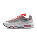 Nike Air Max 95 OG Big Bubble White Light Crimson (Women's)