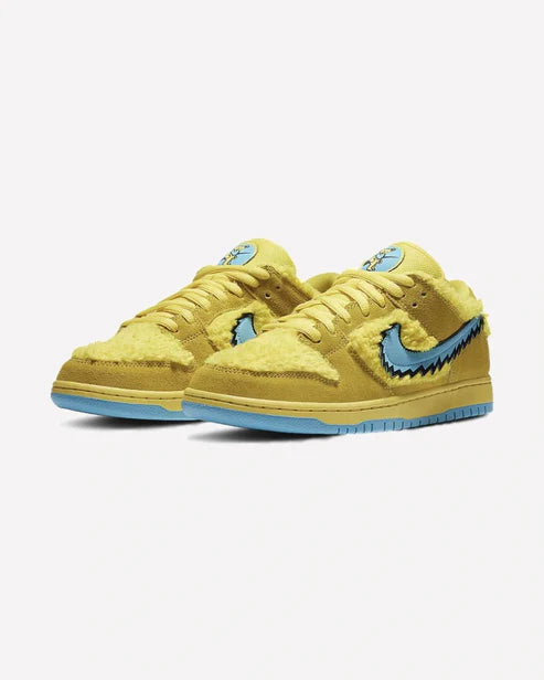 Nike SB Dunk Low Grateful Dead Bears Yellow