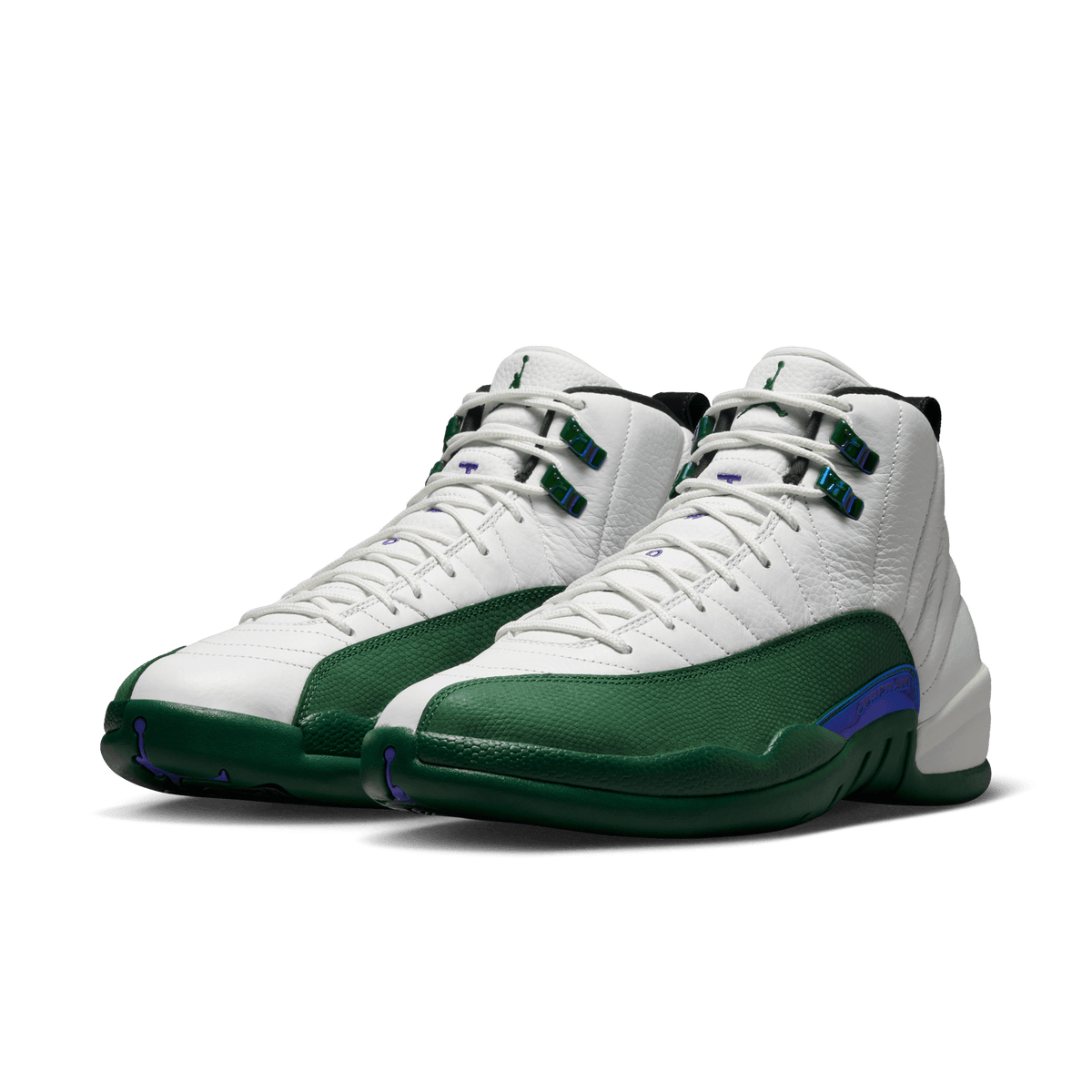 Jordan 12 Retro Bucks 5