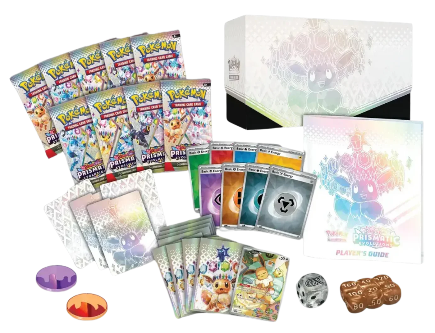 Pokémon Prismatic Evolutions Elite Trainer Box