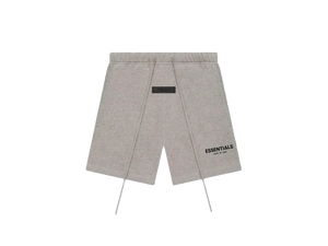 Essentials Sweatshort Dark Oatmeal