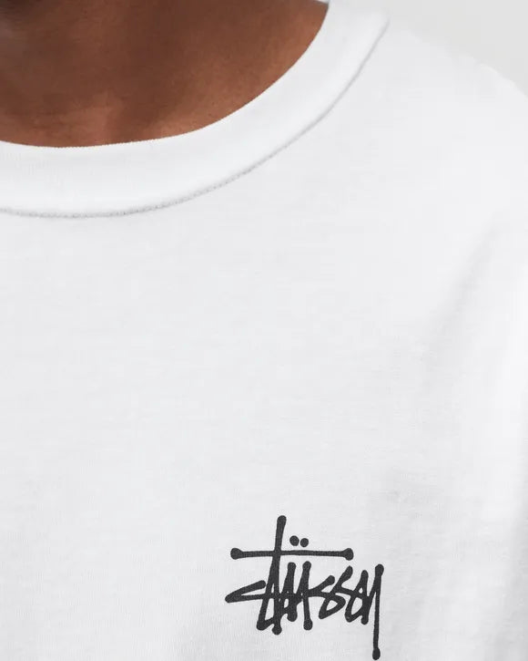 T-shirt basique Stussy blanc
