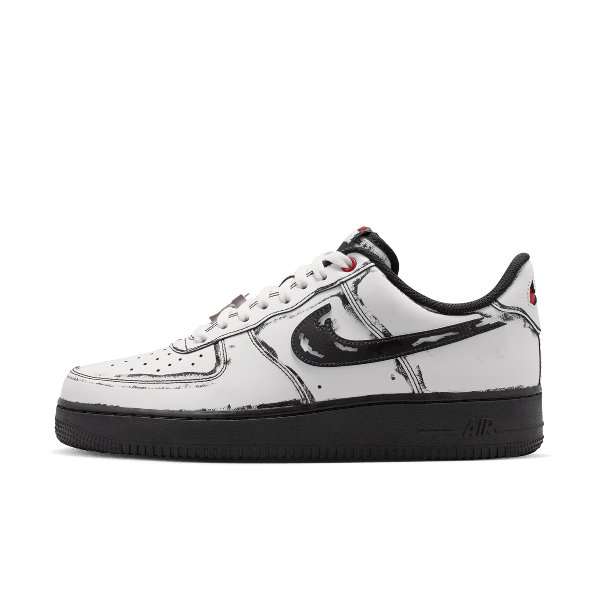 Nike Air Force 1 Low Scream Ghostface 1