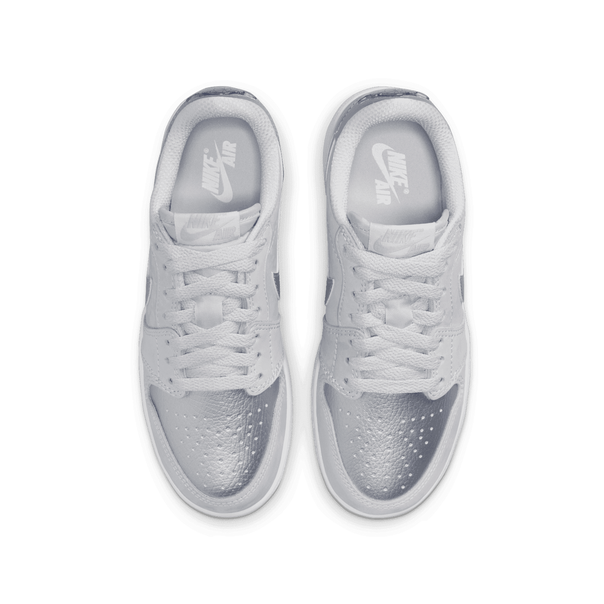 Air Jordan 1 Low OG Metallic Silver (GS) 2