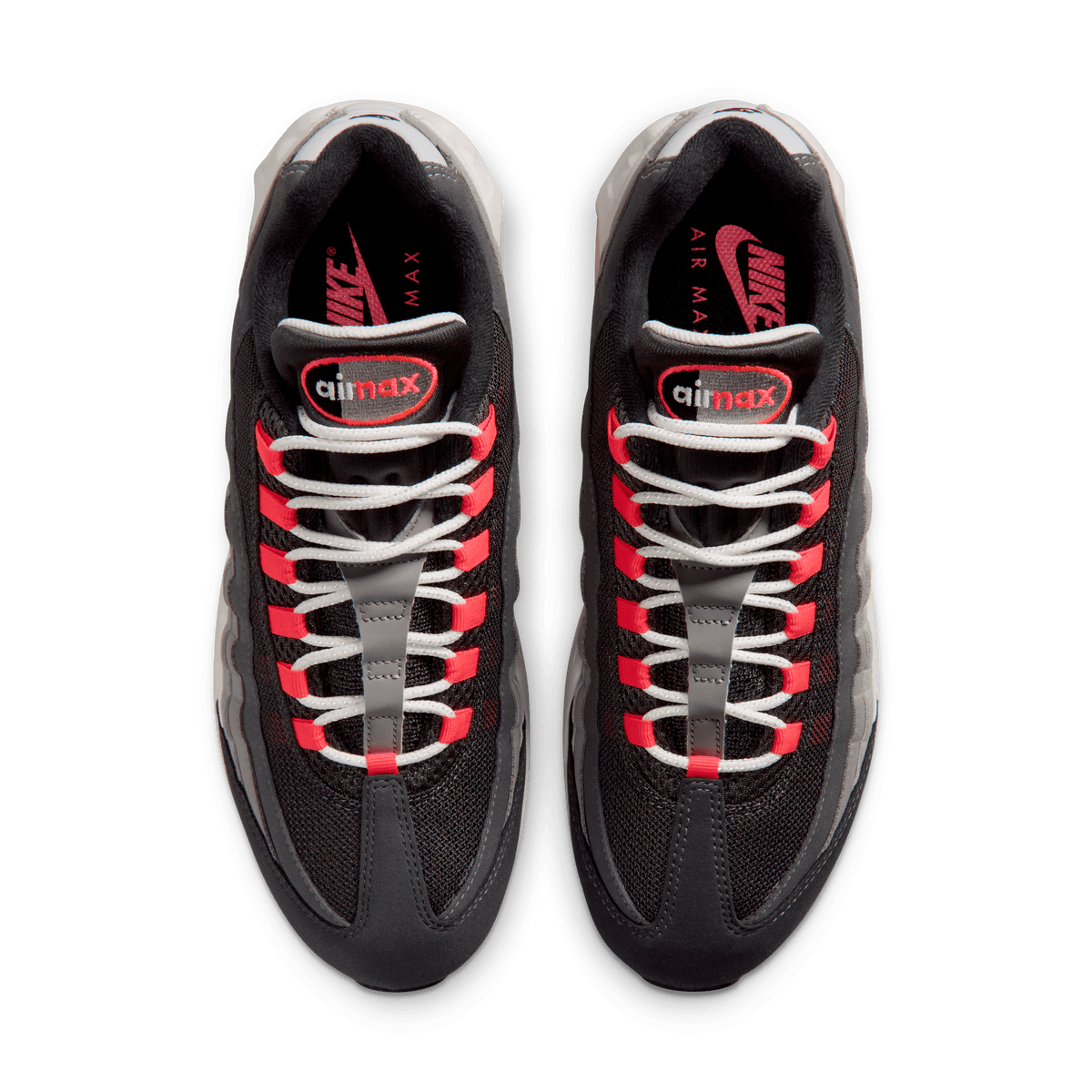 Nike Air Max 95 OG Big Bubble Reverse Solar Red