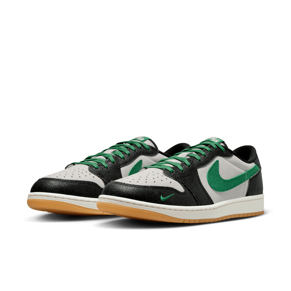 Jordan 1 Retro Low OG Phantom Pine Green 5