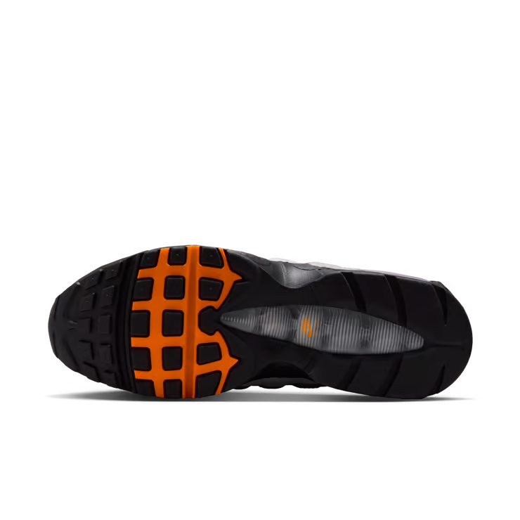 Nike Air Max 95 Big Bubble Black Total Orange