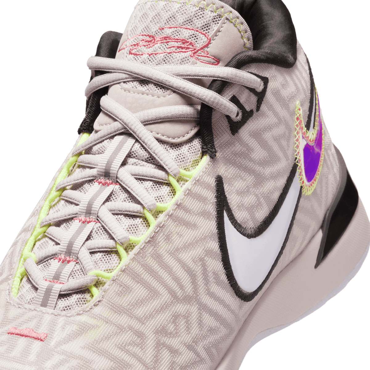 Nike Zoom LeBron NXXT Genisus Platinum Violet 5