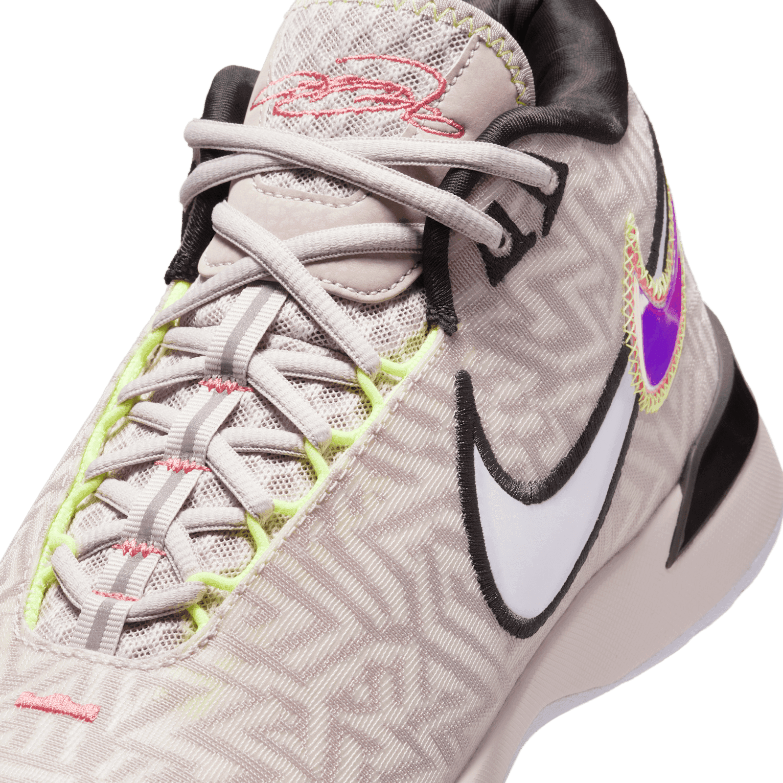 Nike Zoom LeBron NXXT Genisus Platinum Violet 5