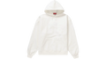Supreme Box Logo Hooded Sweatshirt (Automne/Hiver 2023) Blanc