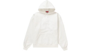 Box Logo Hoodie White