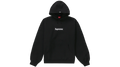 Sweat à capuche Supreme Box Logo (Automne/Hiver 2023) Noir