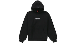 Box Logo Hoodie Black