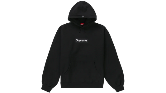 Supreme Box Logo Hooded Sweatshirt (FW23) Black