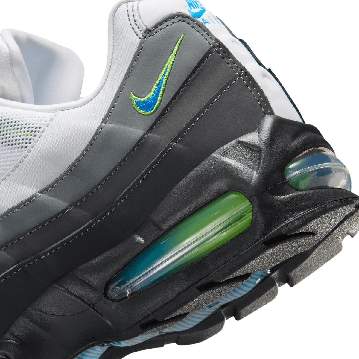 Nike Air Max 95 Big Bubble Green Apple