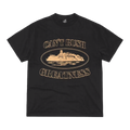 Corteiz x Central Cee T-shirt noir "Can't Rush Greatness"