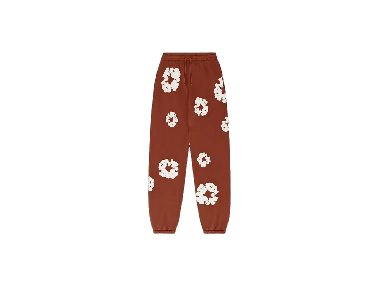 Denim Tears The Cotton Wreath Sweatpants Brown