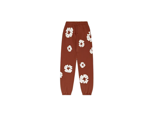Denim Tears The Cotton Wreath Sweatpants Brown