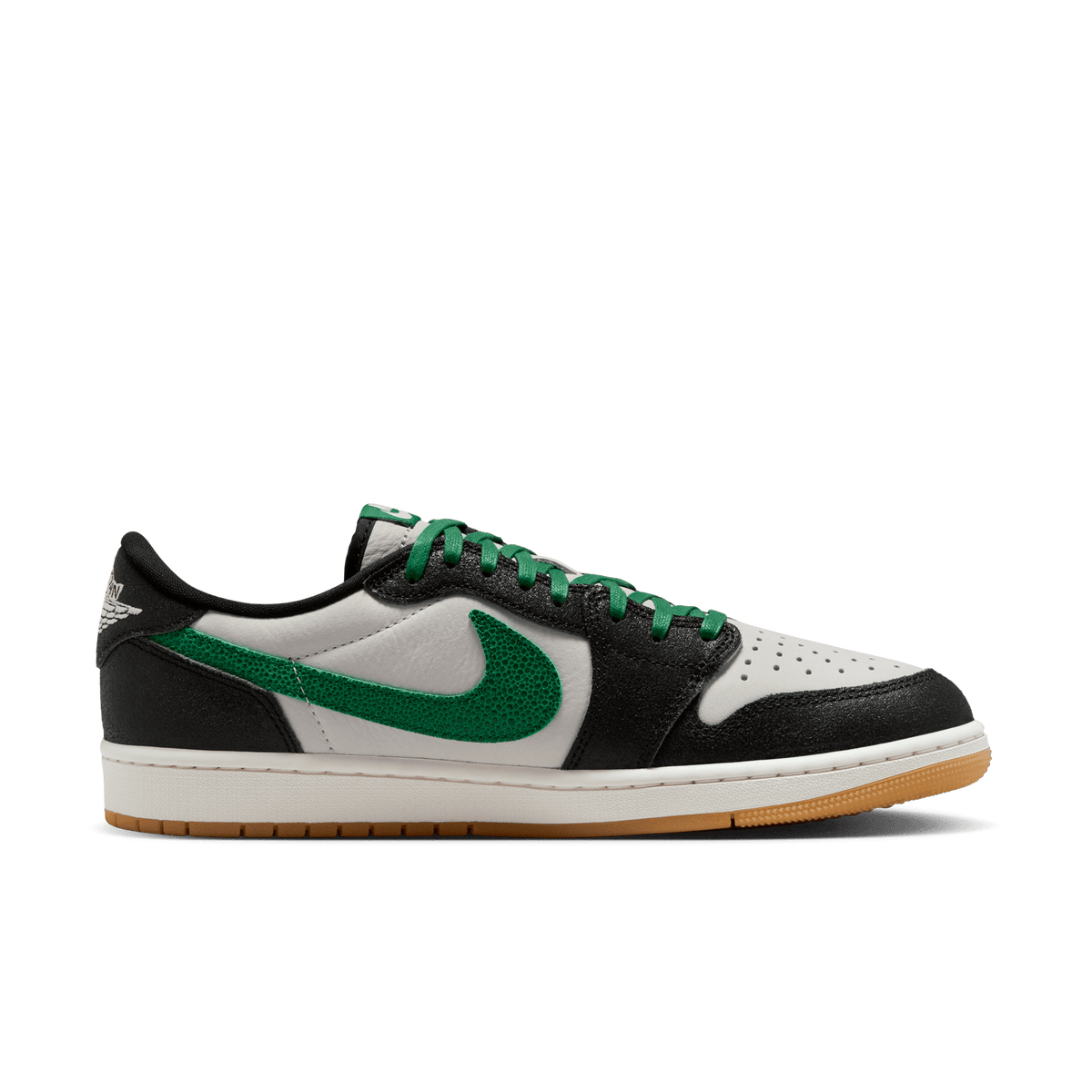 Jordan 1 Retro Low OG Phantom Pine Green 3