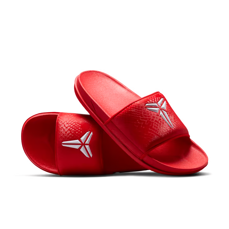 Nike Kobe Offcourt Slide University Red