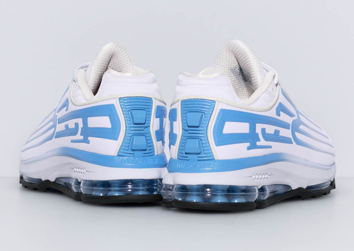 Nike Air Max 2001 Air Ecstasy Supreme White University Blue 3