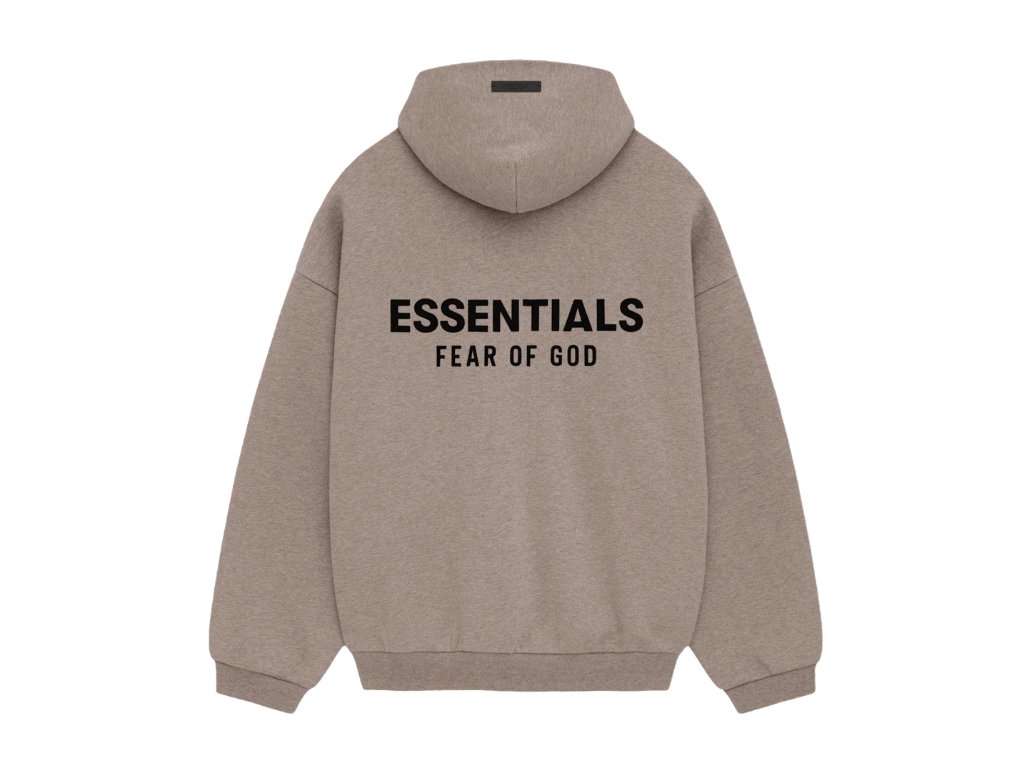Fear of God Essentials Heather Grey Fleece Hoodie