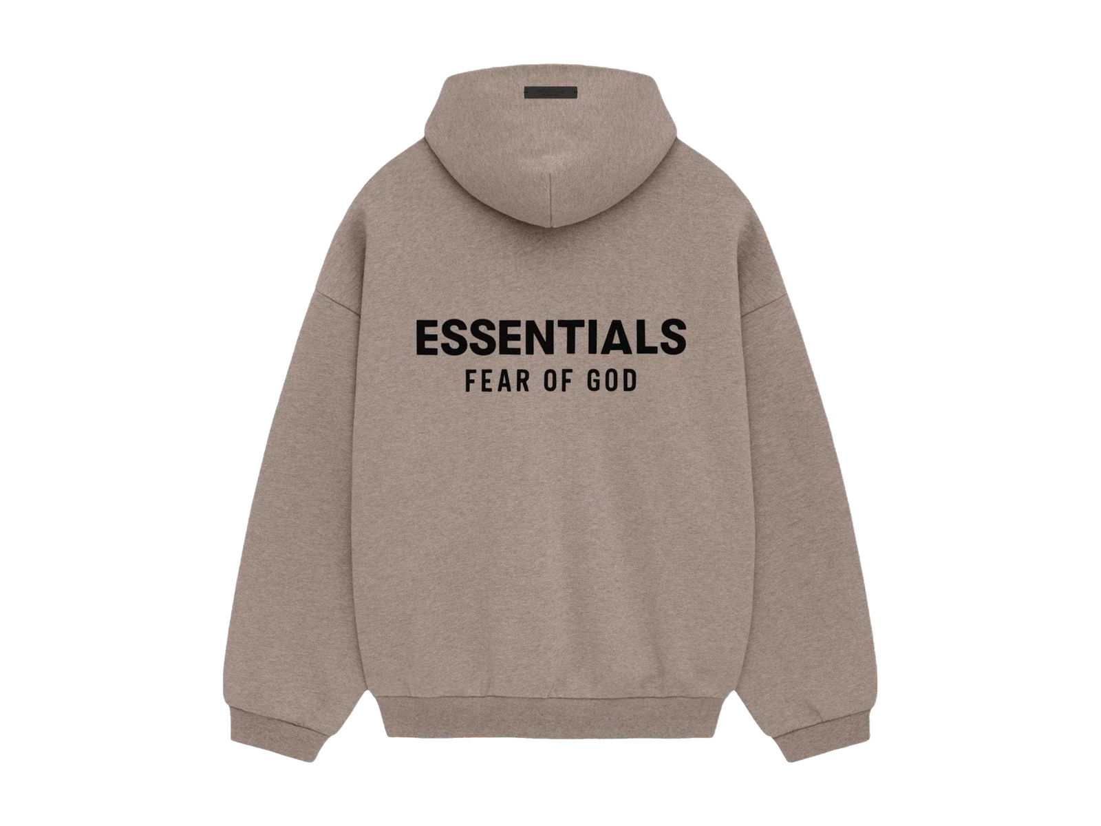 Fear of God Essentials Heather Grey Fleece Hoodie