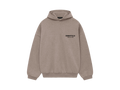 Fear of God Essentials Heather Grey Fleece Hoodie