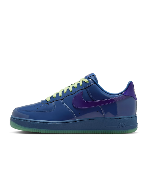 Air Force 1 Low Patent Leather Mystic Navy Grape Ice