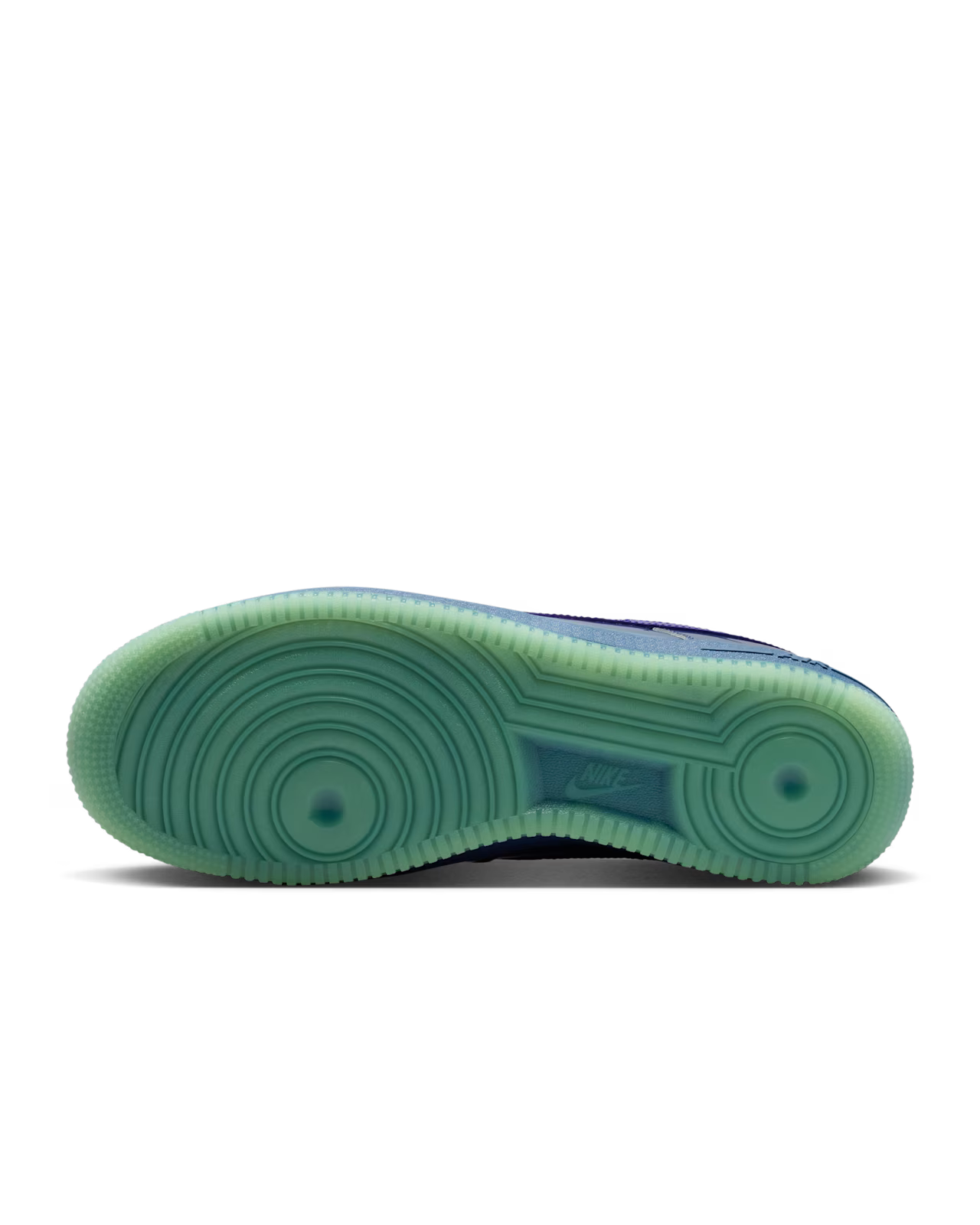 Air Force 1 Low Patent Leather Mystic Navy Grape Ice