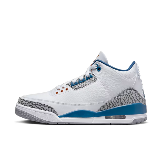 Air Jordan 3 Retro True Blue